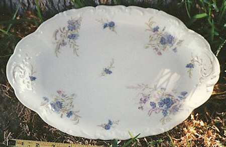 TRV545 13" Oval Serving Platter