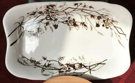 TUN6 8" Rectangular Vegetable Bowl