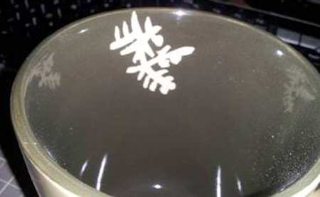 Vintage Modern Floral Soup/Cereal Bowl