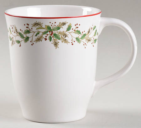 Classic Tidings Mug