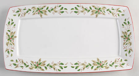 Classic Tidings 16" Sandwich Tray