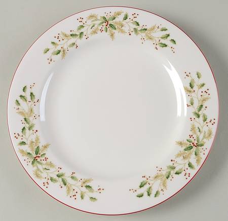 Classic Tidings Salad Plate
