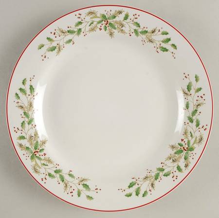 Classic Tidings Salad Plate