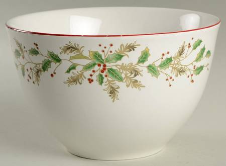 Classic Tidings 6" Nesting Bowl