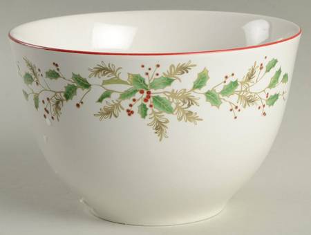 Classic Tidings 5" Nesting Bowl