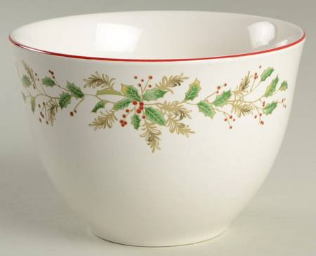 Classic Tidings 4" Nesting Bowl