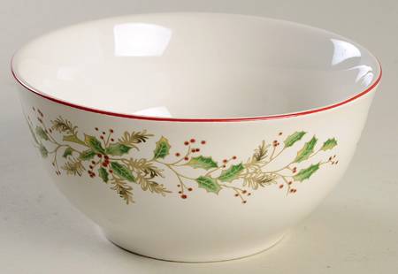 Classic Tidings Soup/Cereal Bowl