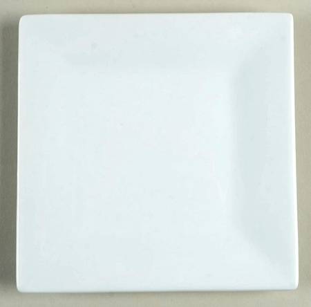 Nova White Bread & Butter Plate
