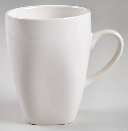 Nova White Mug