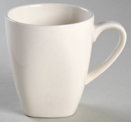 Nova White Mug
