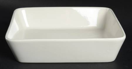Nova White 9" Square Baker
