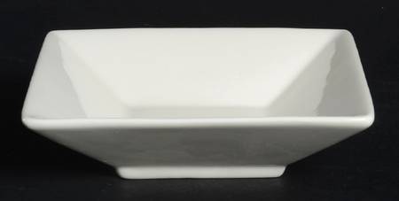 Nova White Fruit/Dessert (Sauce) Bowl