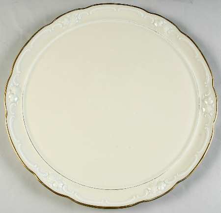 01300 14" Chop Plate (Round Platter)