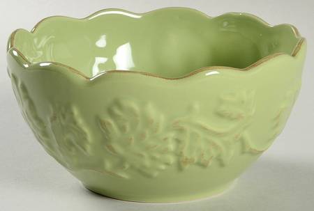 Charlotte Chartreuse Soup/Cereal Bowl