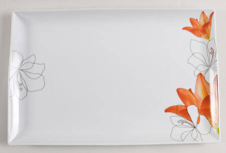 Lily 14" Rectangular Serving Platter
