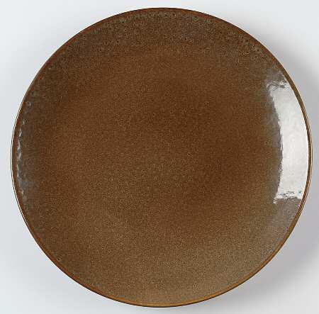 Ostrich Dinner Plate