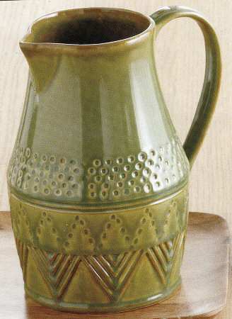 Sierra Moss Green 85 Oz Pitcher