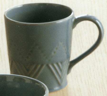 Sierra Azure Blue Mug