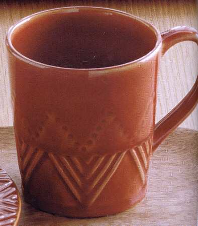 Sierra Cayenne Red Mug