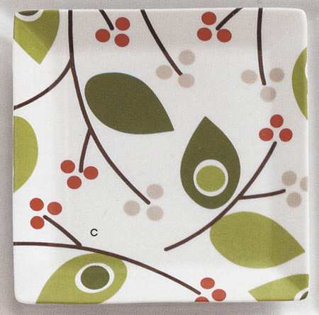 Birds and Berries Salad Plate