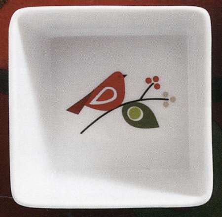 Birds and Berries 5" All Purpose Bowl