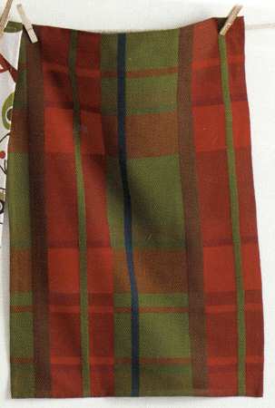 Birds and Berries Dish Towel-Cloth