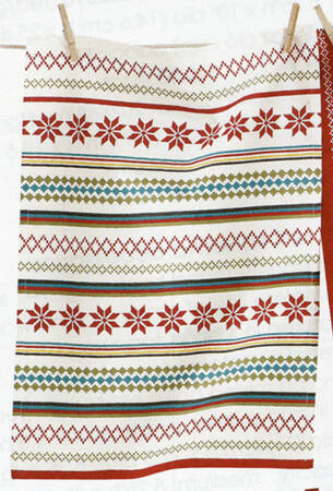 Nordic Winter Dish Towel-Cloth