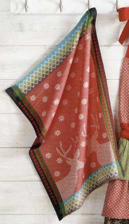Nordic Winter Dish Towel-Cloth