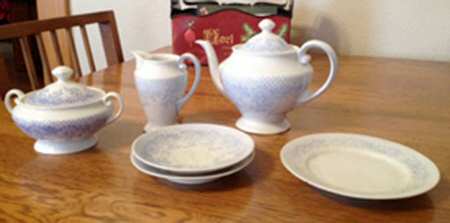 4182 14" Oval Serving Platter