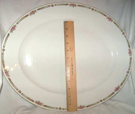 TRV43-A 16" Oval Serving Platter