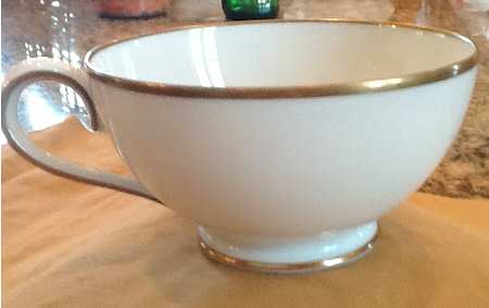 1889 Footed Cup