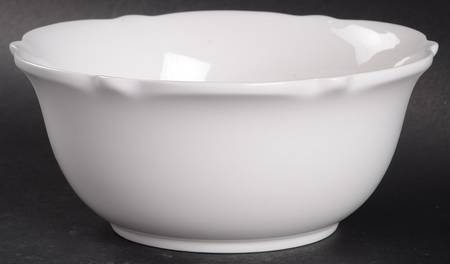 Wellsbridge White Soup/Cereal Bowl