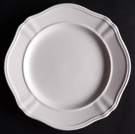 Wellsbridge White Salad Plate