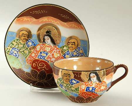TSL25 Flat Cup & Saucer Set