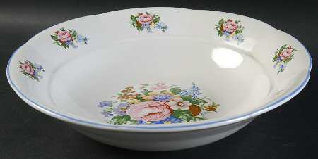 TAU71 9" Round Vegetable Bowl