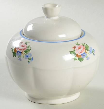 TAU71 Sugar Bowl & Lid