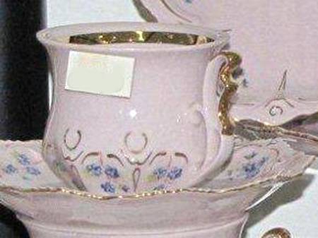 THU466 Flat Cup & Saucer Set