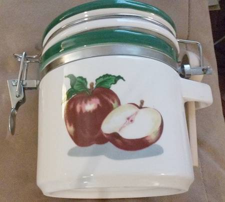 TTO37 5" Storage Jar & Lid