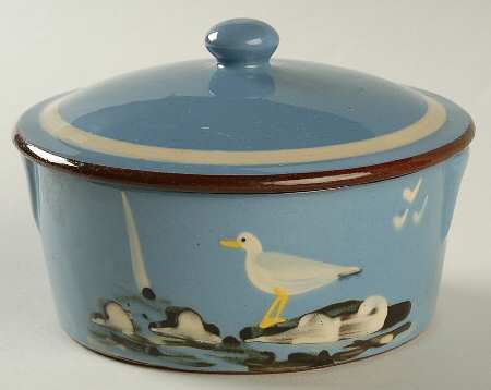 Seagull by Torquay Pottery