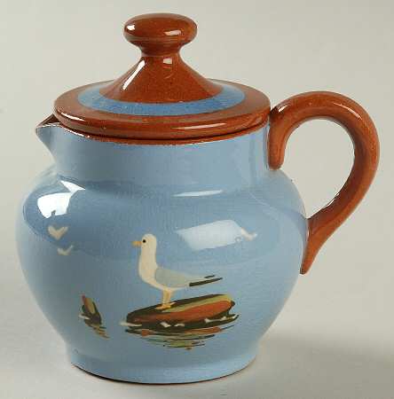 Seagull Creamer & Lid