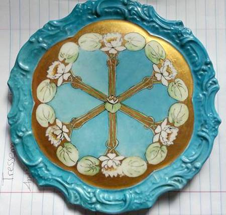 TRV784 Cake Plate