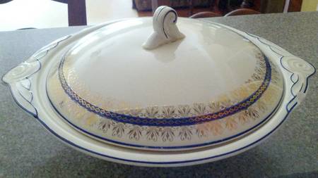 THP96 Round Covered Vegetable