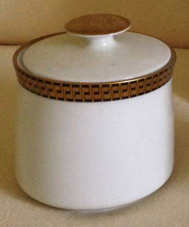 597 Sugar Bowl & Lid