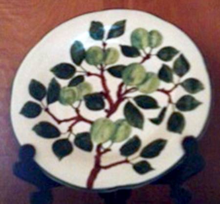 TMG17 Salad Plate