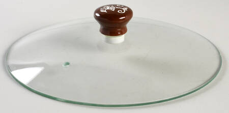 Floral Lace Spice Glass Lid for Round Stacking Baker