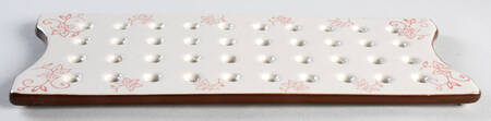 Floral Lace Red Drip Tray for Multifunctional Baker