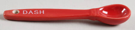 Floral Lace Red "Dash" Small Measuring Spoon