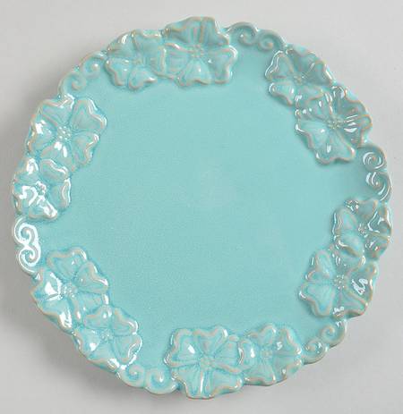 Floral Relief Blue by Temp-Tations