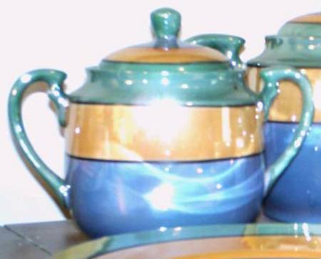 TKI78 Sugar Bowl & Lid