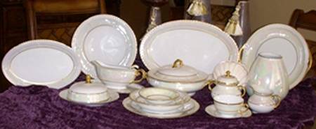 THO543 16" Oval Serving Platter